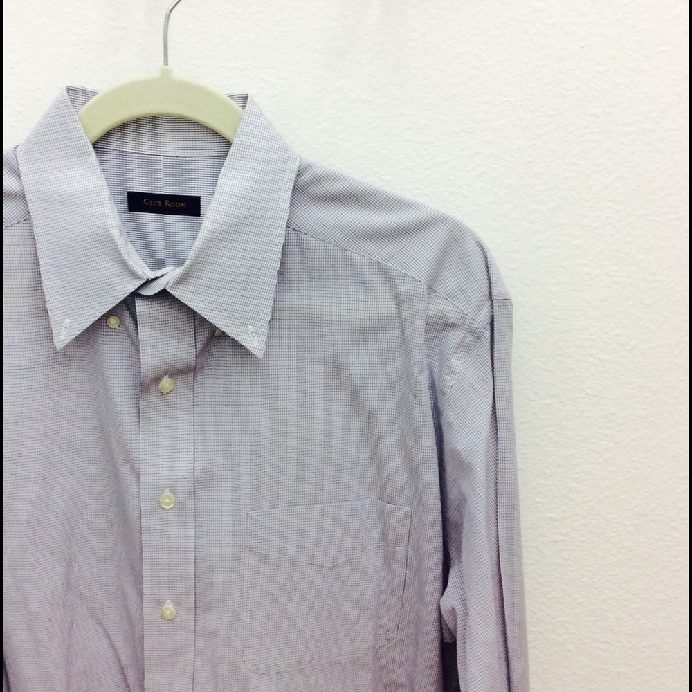 Club Room Shirt Neck 16
